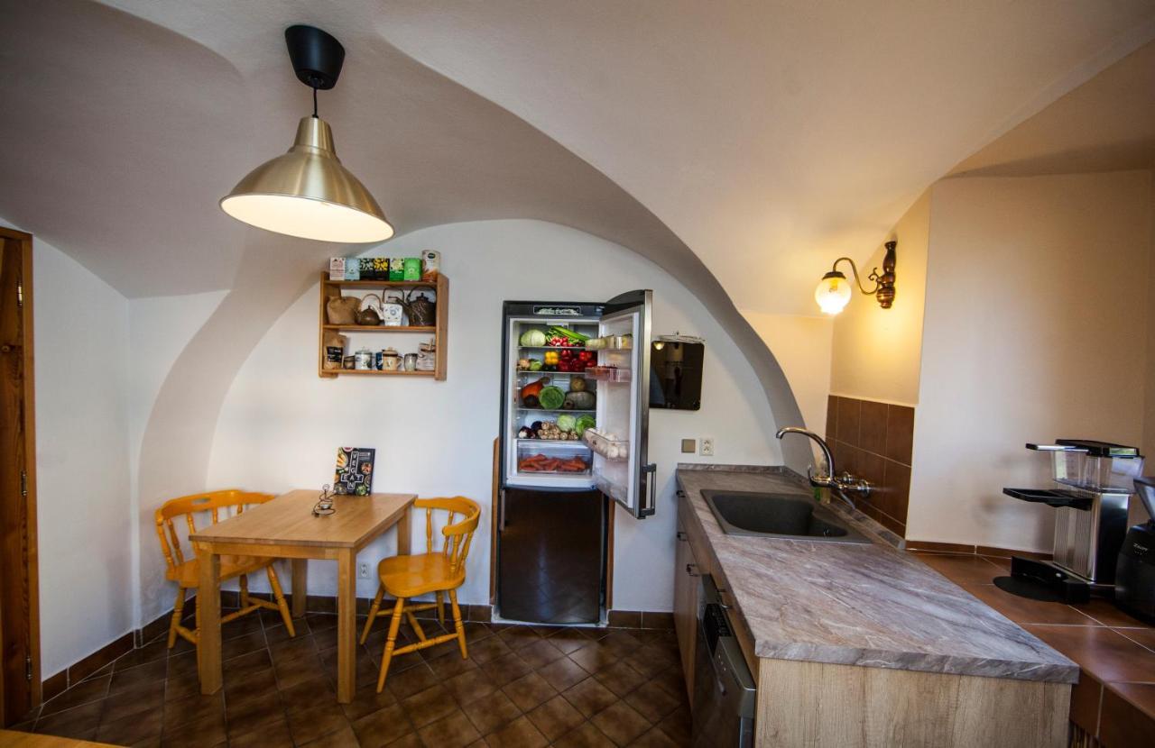 Vegzion - Vegan B&B Svoboda nad Úpou Exterior foto
