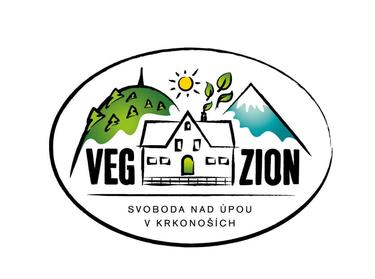 Vegzion - Vegan B&B Svoboda nad Úpou Exterior foto